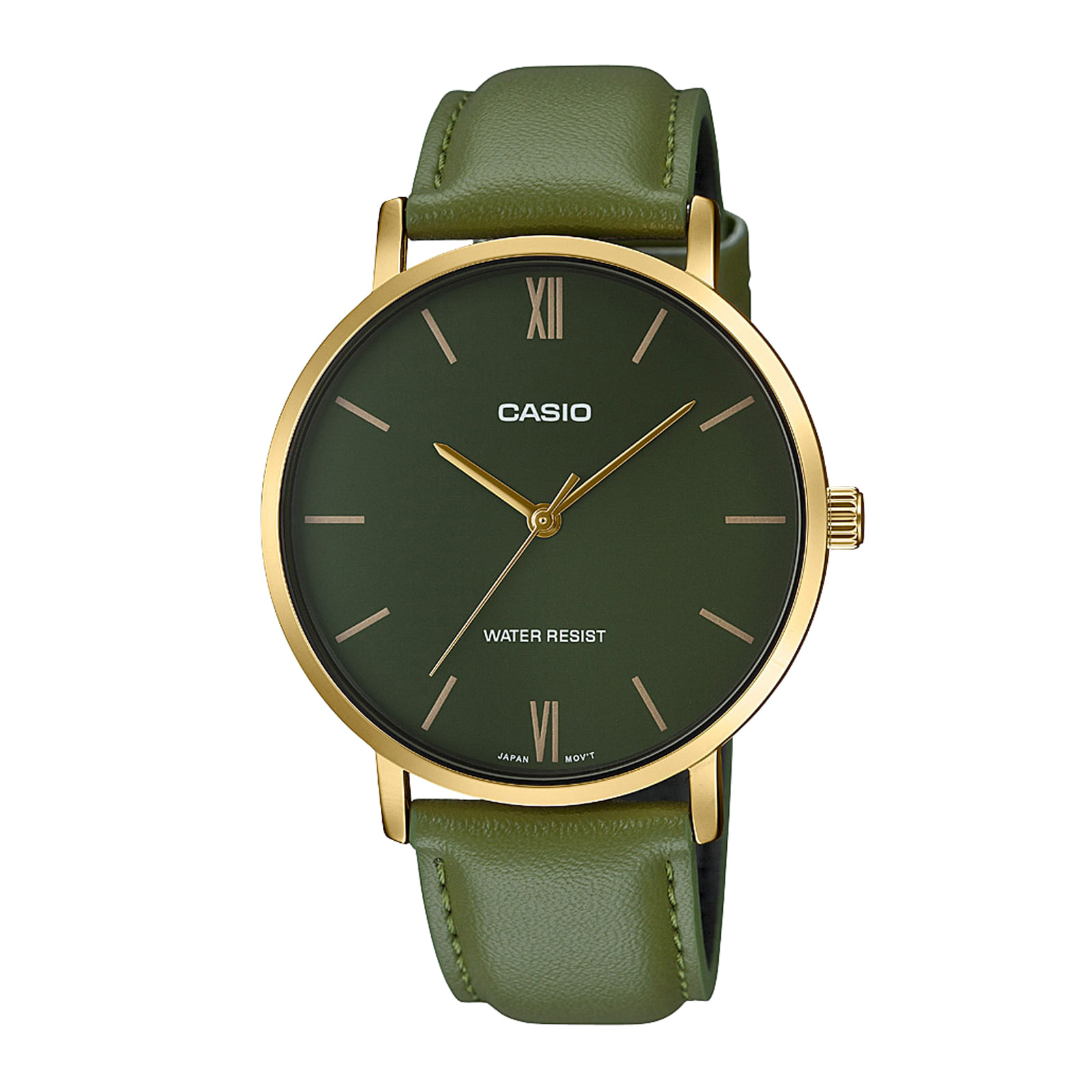 Reloj CASIO MTP-VT01GL-3B Acero Hombre Verde