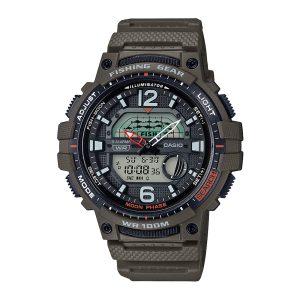 Reloj CASIO WSC-1250H-3A Resina Hombre Negro