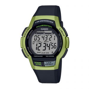 Reloj CASIO WS-1000H-3A Resina Hombre Verde
