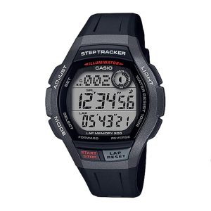 Reloj CASIO WS-2000H-1A Resina Hombre Negro