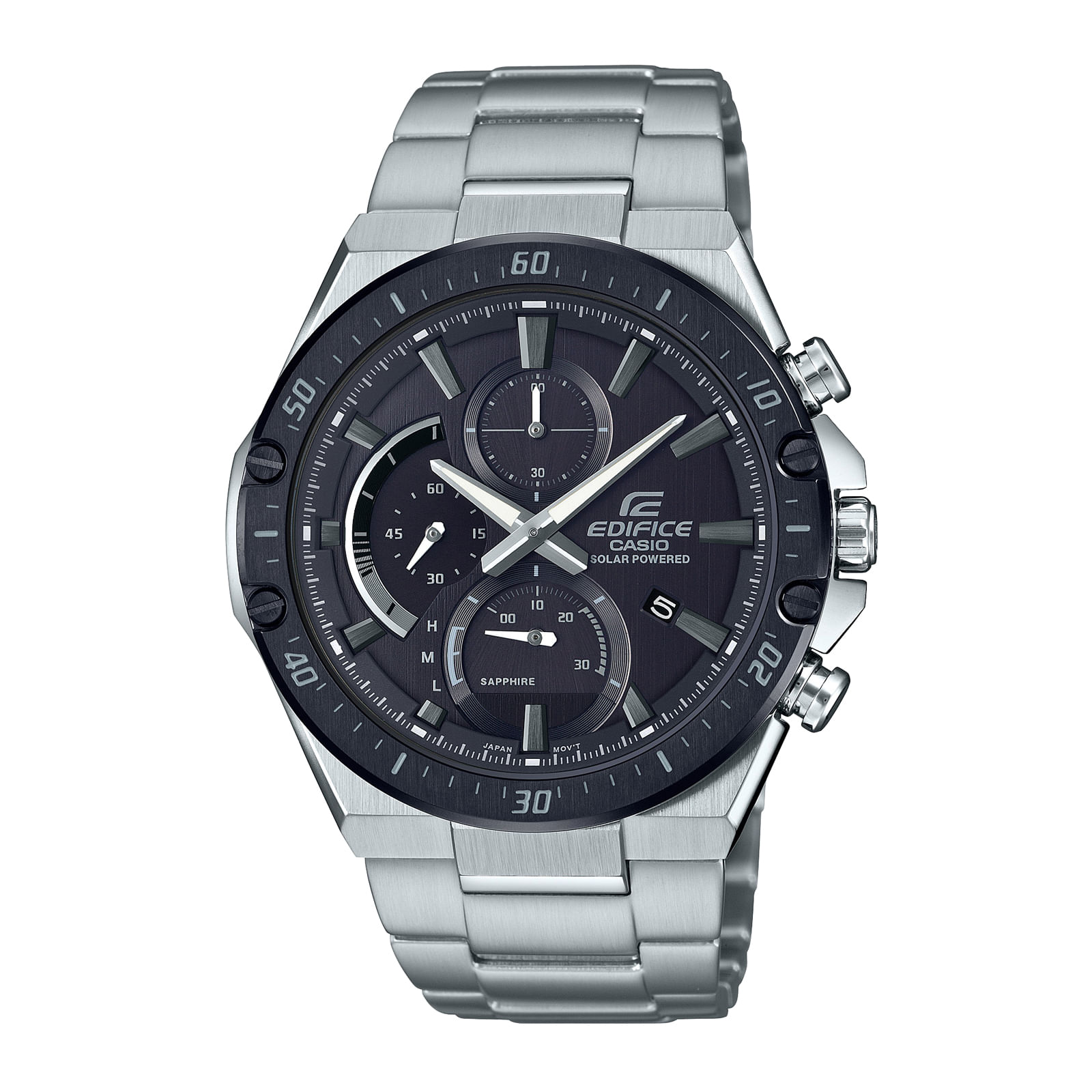 Reloj EDIFICE EFS-S560DB-1A Acero Hombre Plateado