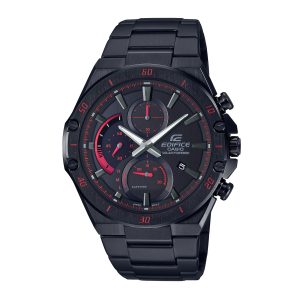 Reloj EDIFICE EFS-S560DC-1A Acero Hombre Negro