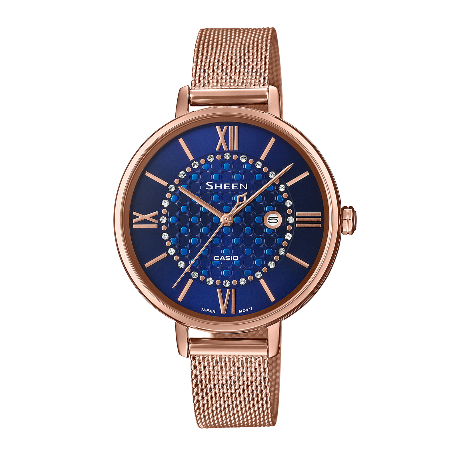 Reloj SHEEN SHE-4059PGM-2A Acero Mujer Azul