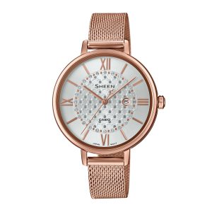 Reloj SHEEN SHE-4059PGM-7A Acero Mujer Blanco