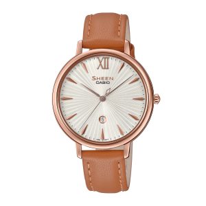 Reloj SHEEN SHE-4534PGL-7A Acero Mujer Blanco