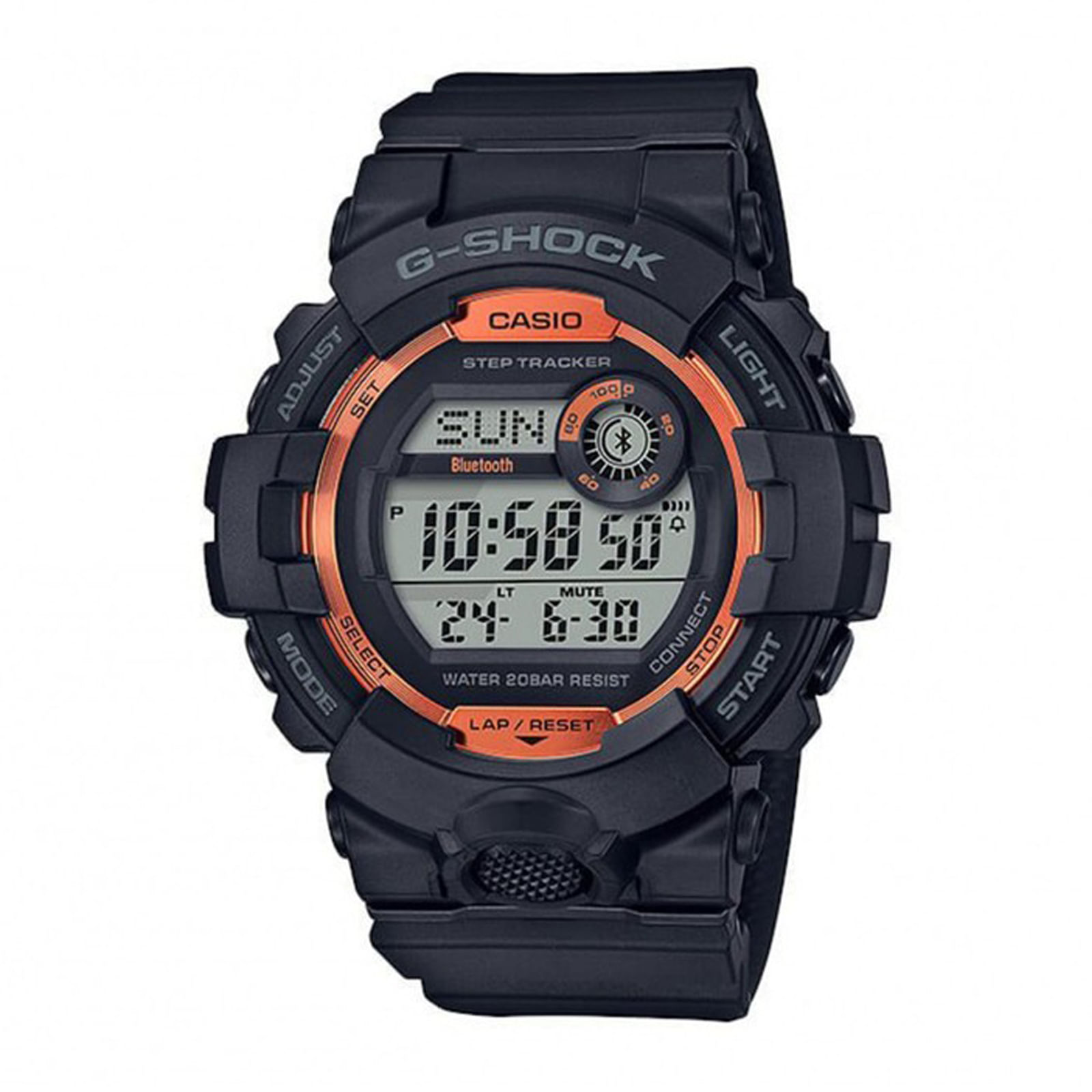 Reloj G-SHOCK GBD-800SF-1D Resina Hombre Negro