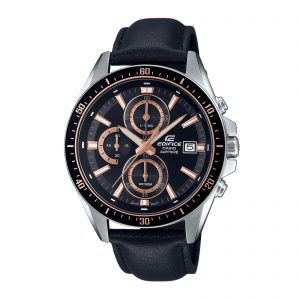 Reloj EDIFICE EFR-S565L-1A Acero Hombre Negro