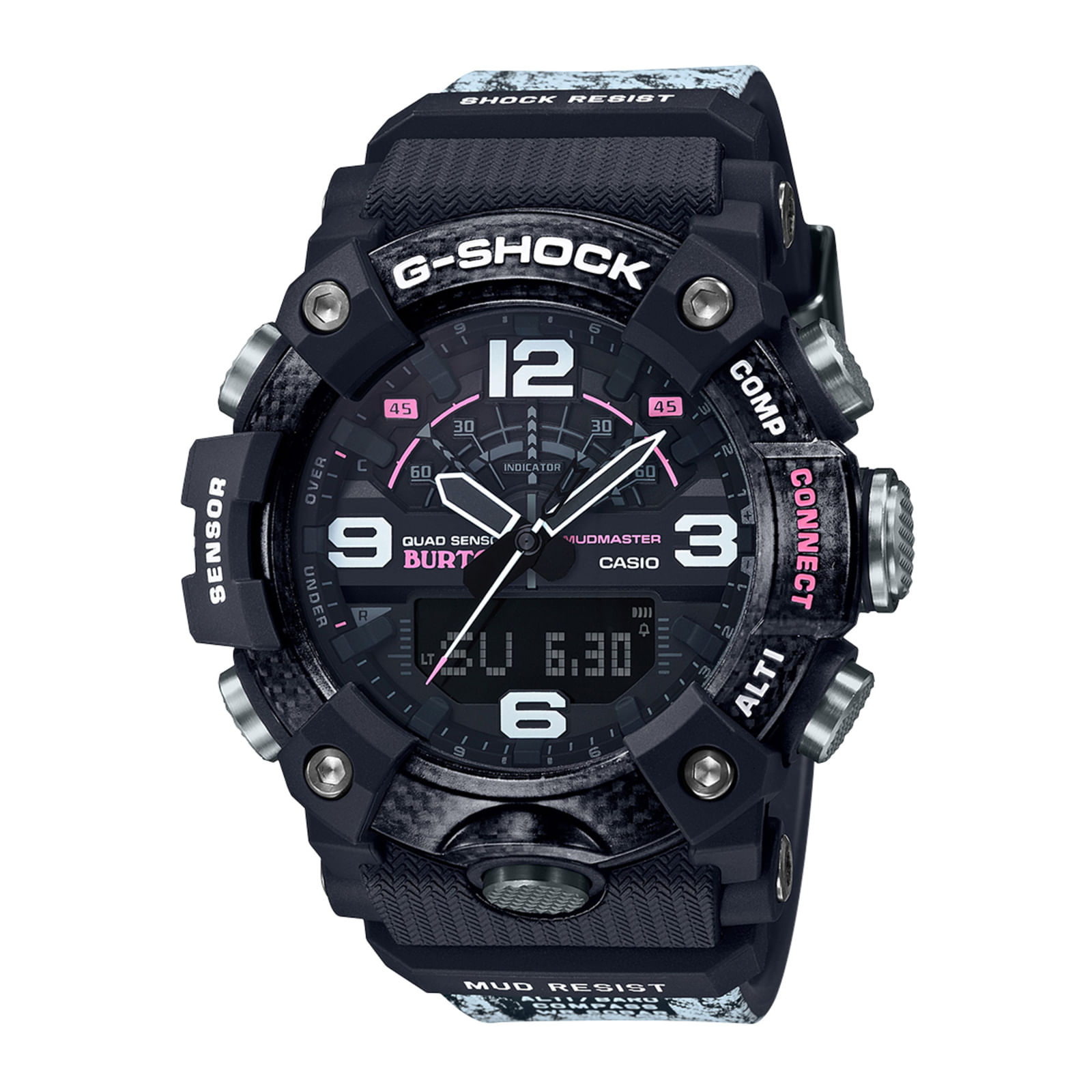 Reloj G-SHOCK GG-B100BTN-1A Carbono Hombre Negro