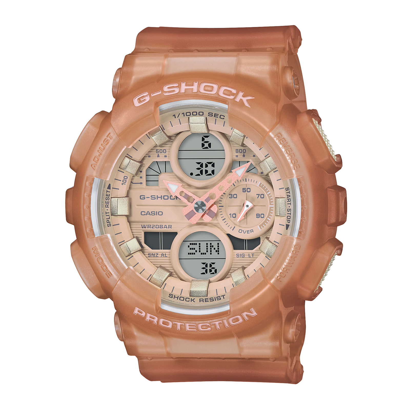 Reloj G-SHOCK GMA-S140NC-5A1 Resina Mujer Marrón