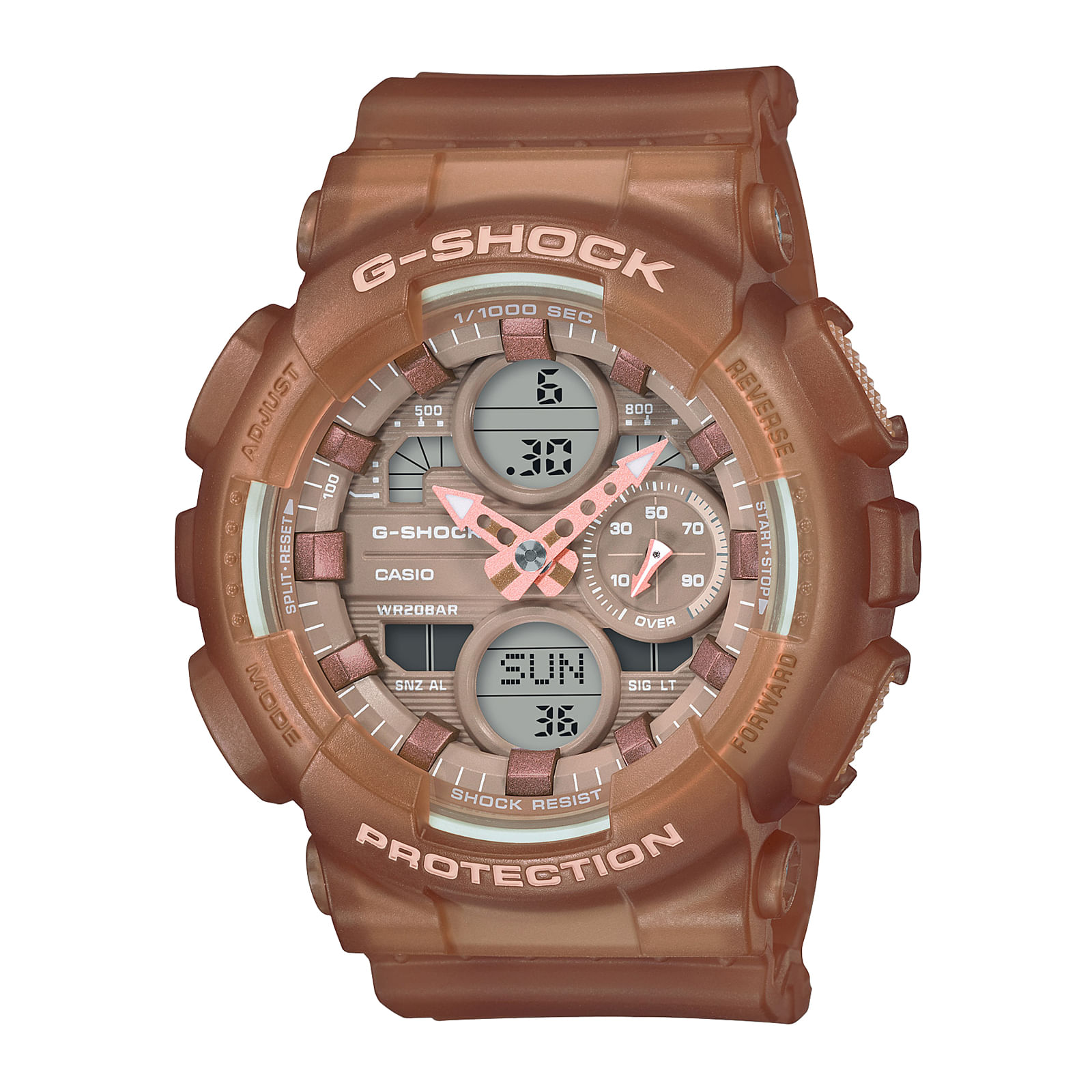 Reloj G-SHOCK GMA-S140NC-5A2 Resina Mujer Marrón