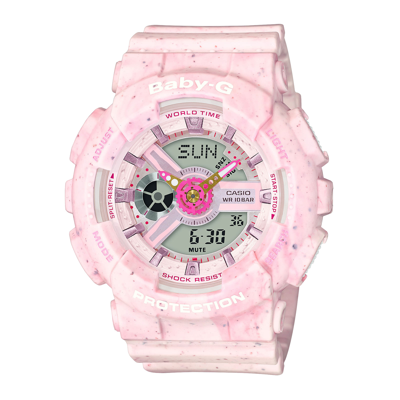 Reloj BABY-G BA-110PI-4A Resina Mujer Rosado