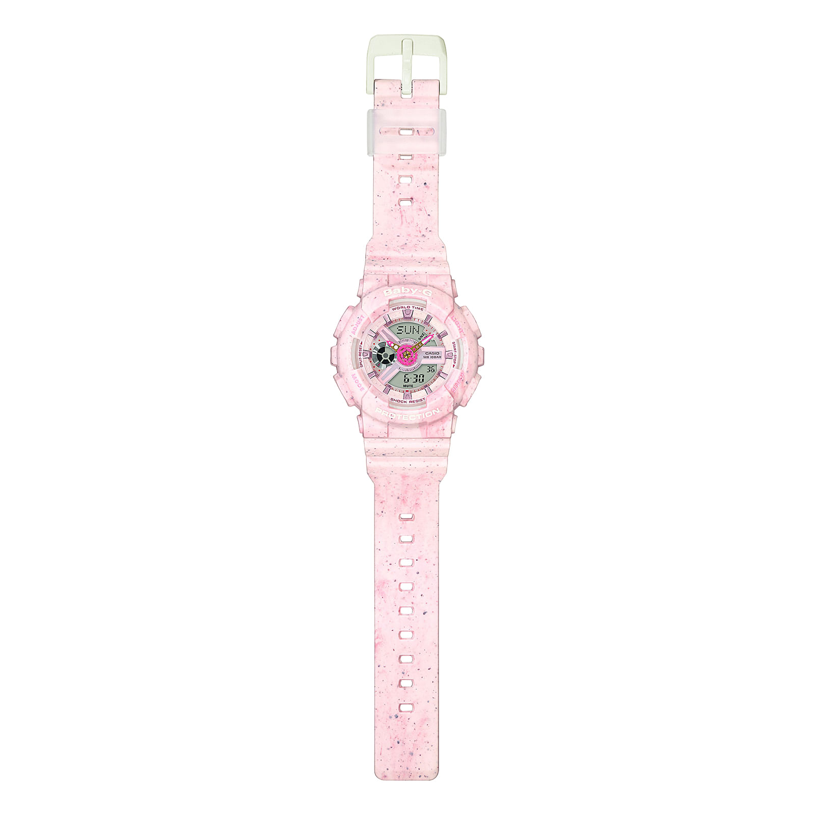 Reloj BABY-G BA-110PI-4A Resina Mujer Rosado