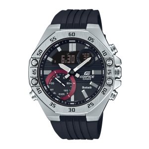 Reloj EDIFICE ECB-10P-1A Acero Hombre Plateado