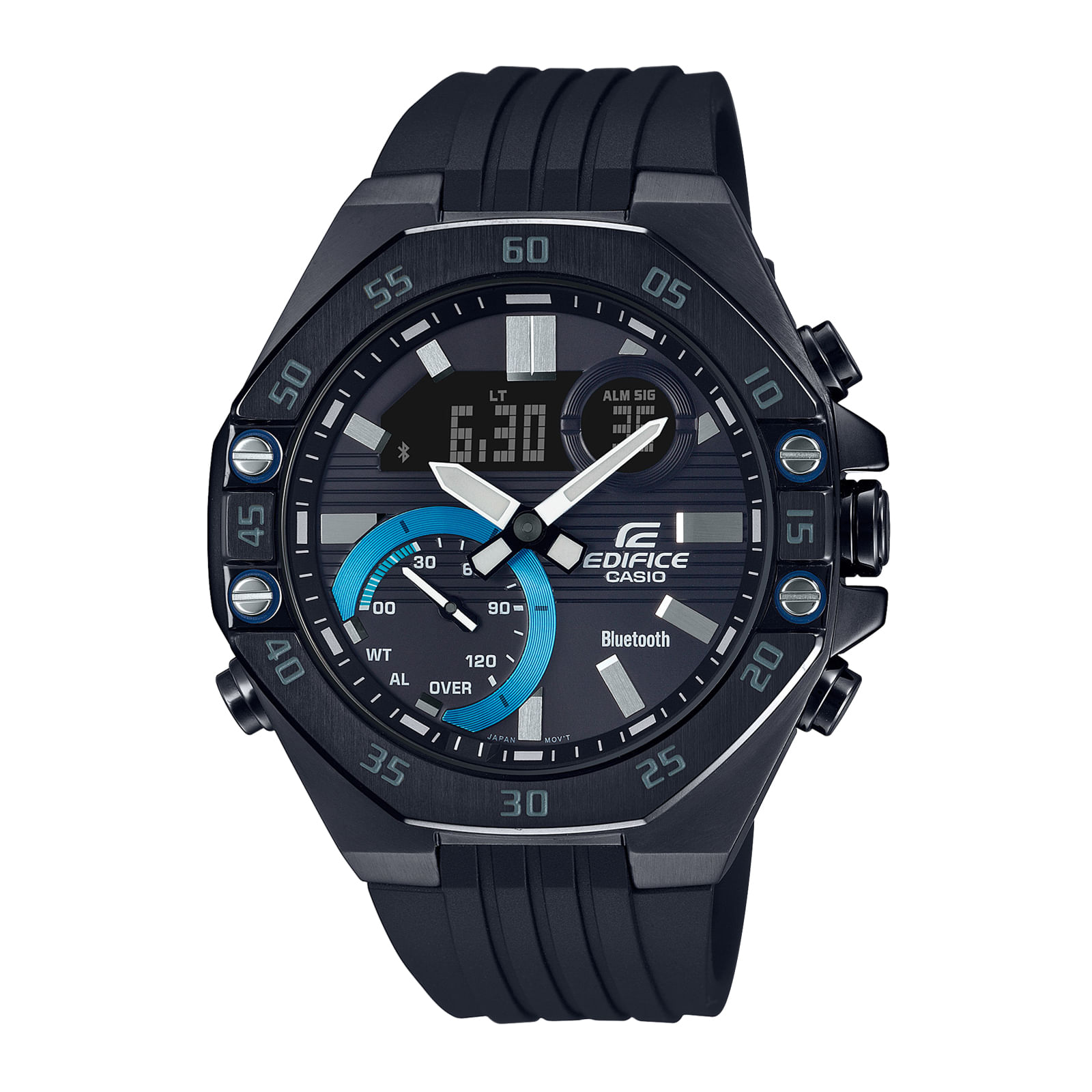 Reloj EDIFICE ECB-10PB-1A Acero Hombre Negro