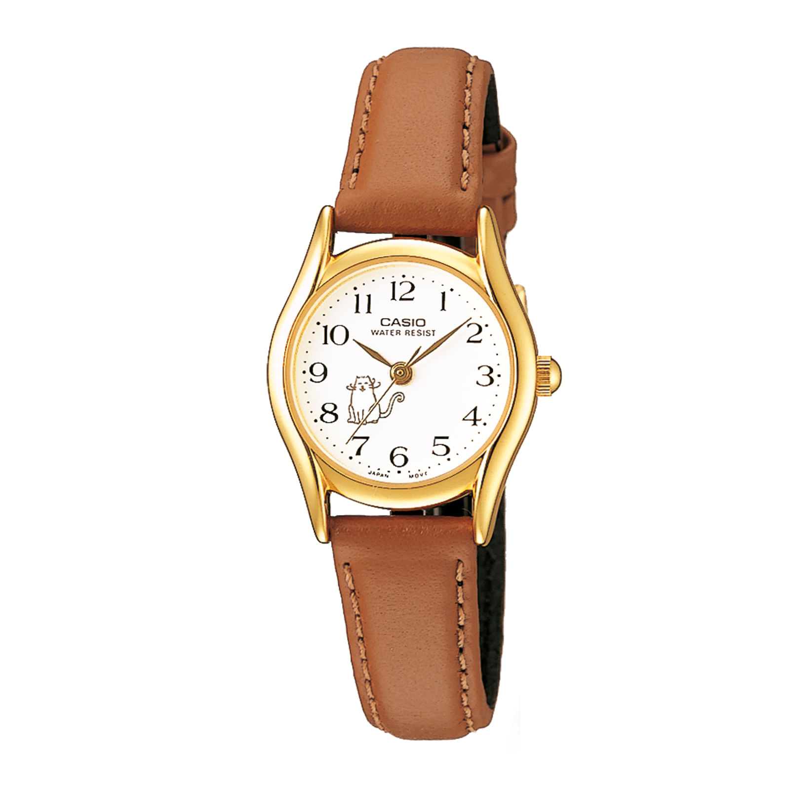 Reloj Casio Mujer Dorado