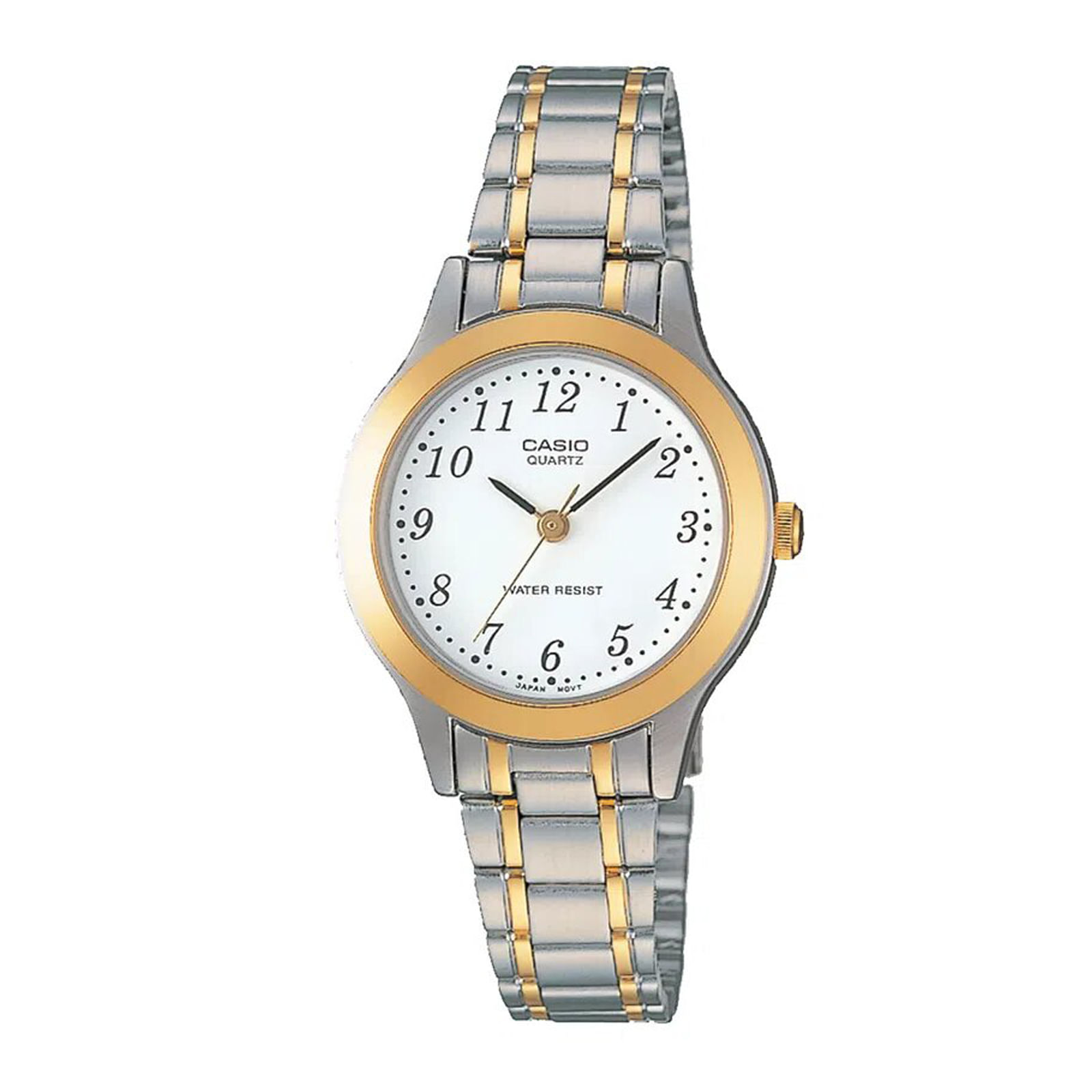 Reloj CASIO LTP-1128G-7B Acero Mujer Plateado - Btime