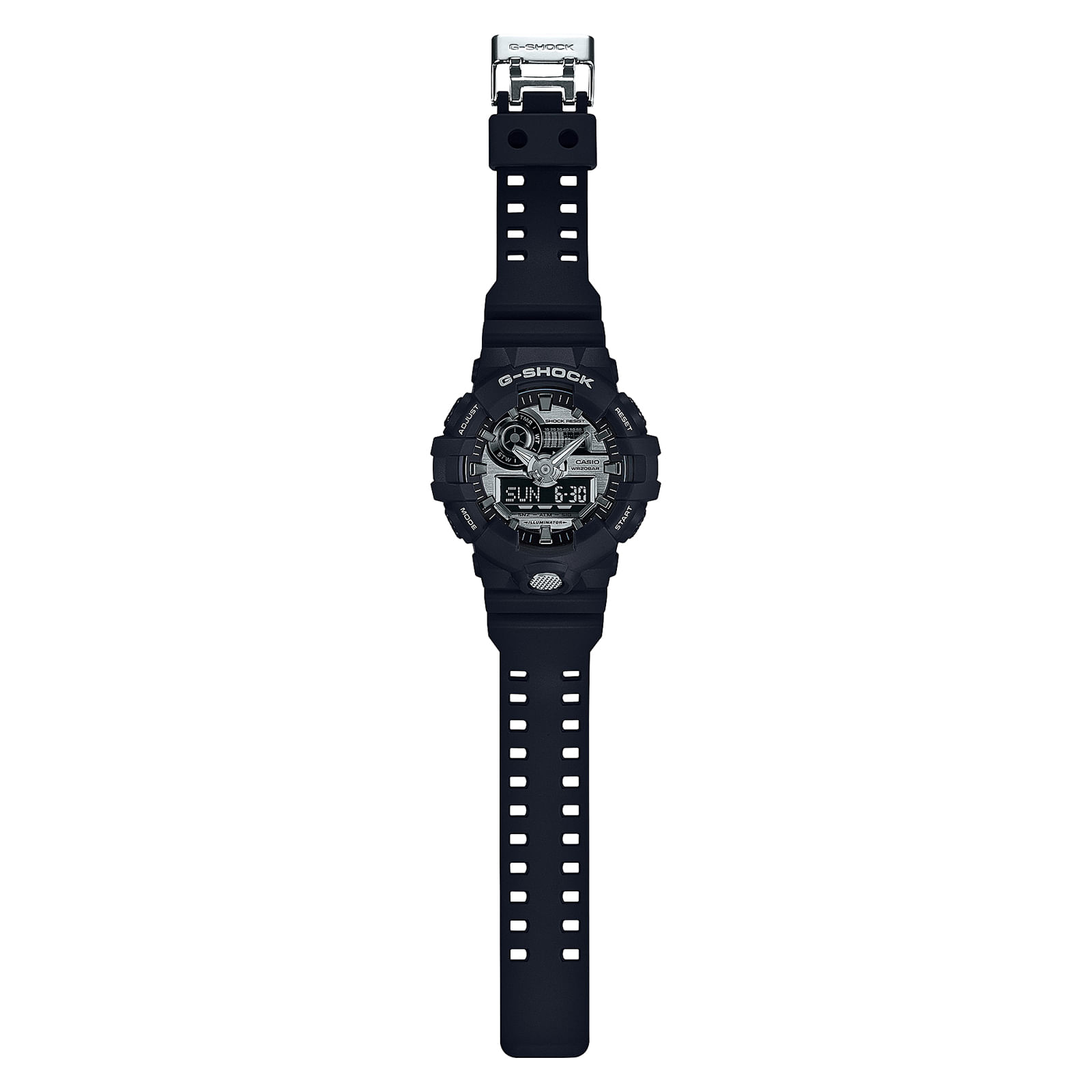 Reloj G-SHOCK GA-710-1A Resina Hombre Negro