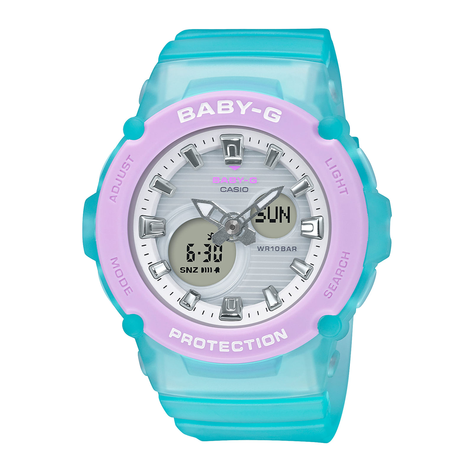 Reloj BABY-G BGA-270-2A Resina Mujer Celeste