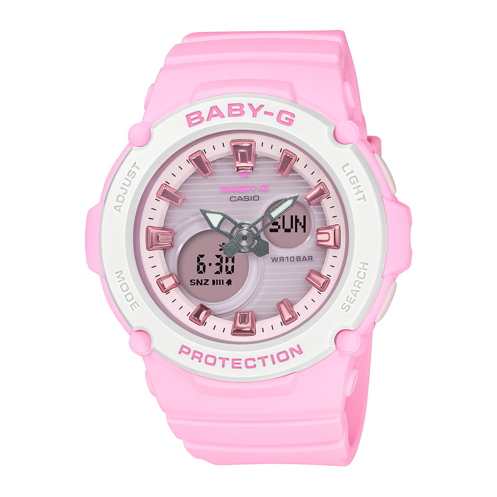 Reloj BABY-G BGA-270-4A Resina Mujer Rosado