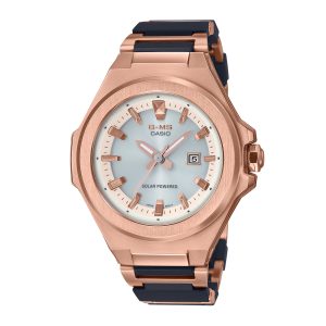 Reloj BABY-G MSG-S500CG-1A Acero Mujer Oro Rosa