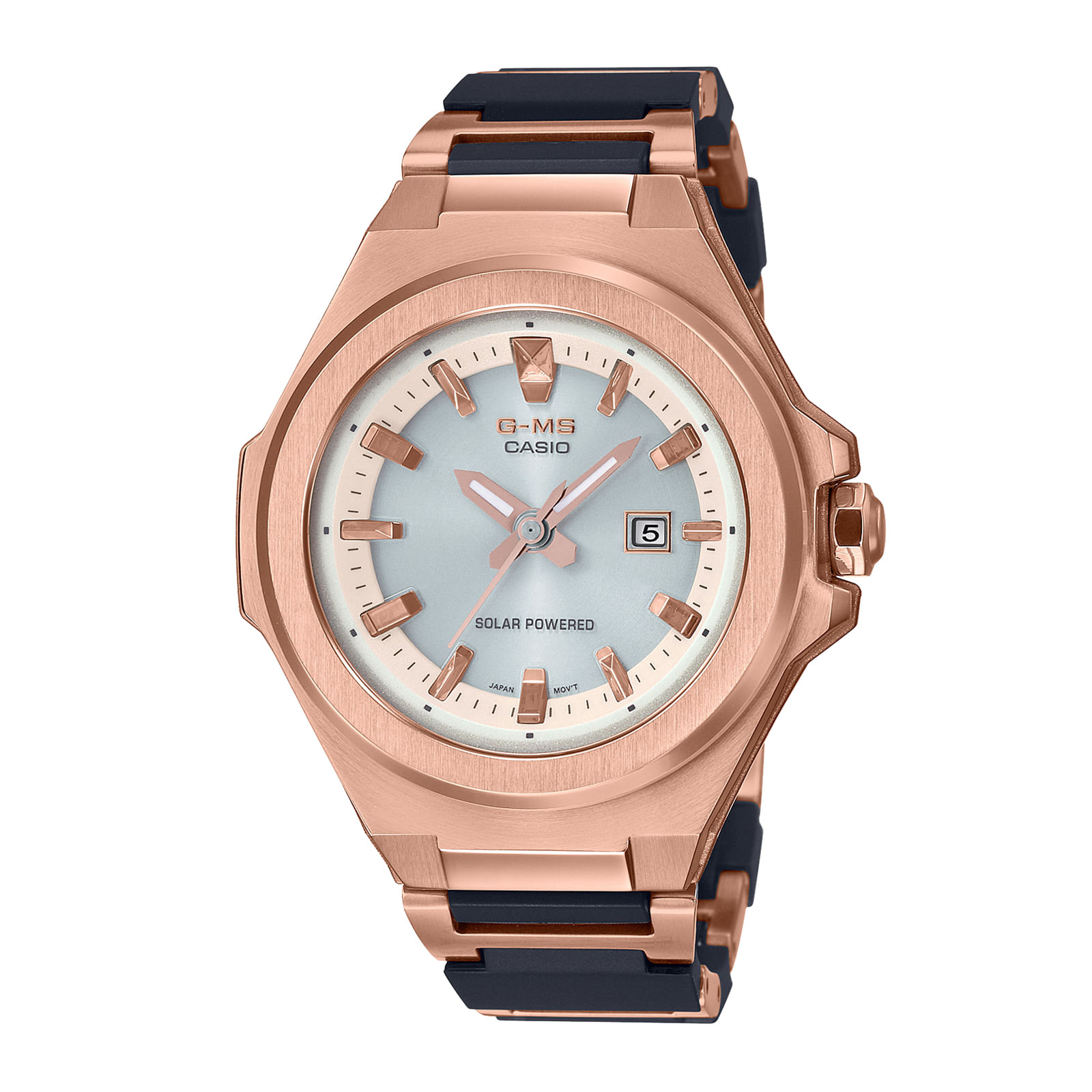 Reloj BABY-G MSG-S500CG-1A Acero Mujer Oro Rosa
