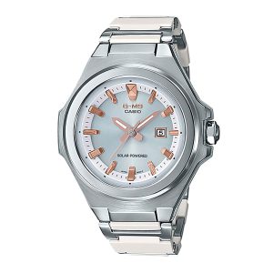 Reloj BABY-G MSG-S500CD-7A Acero Mujer Plateado