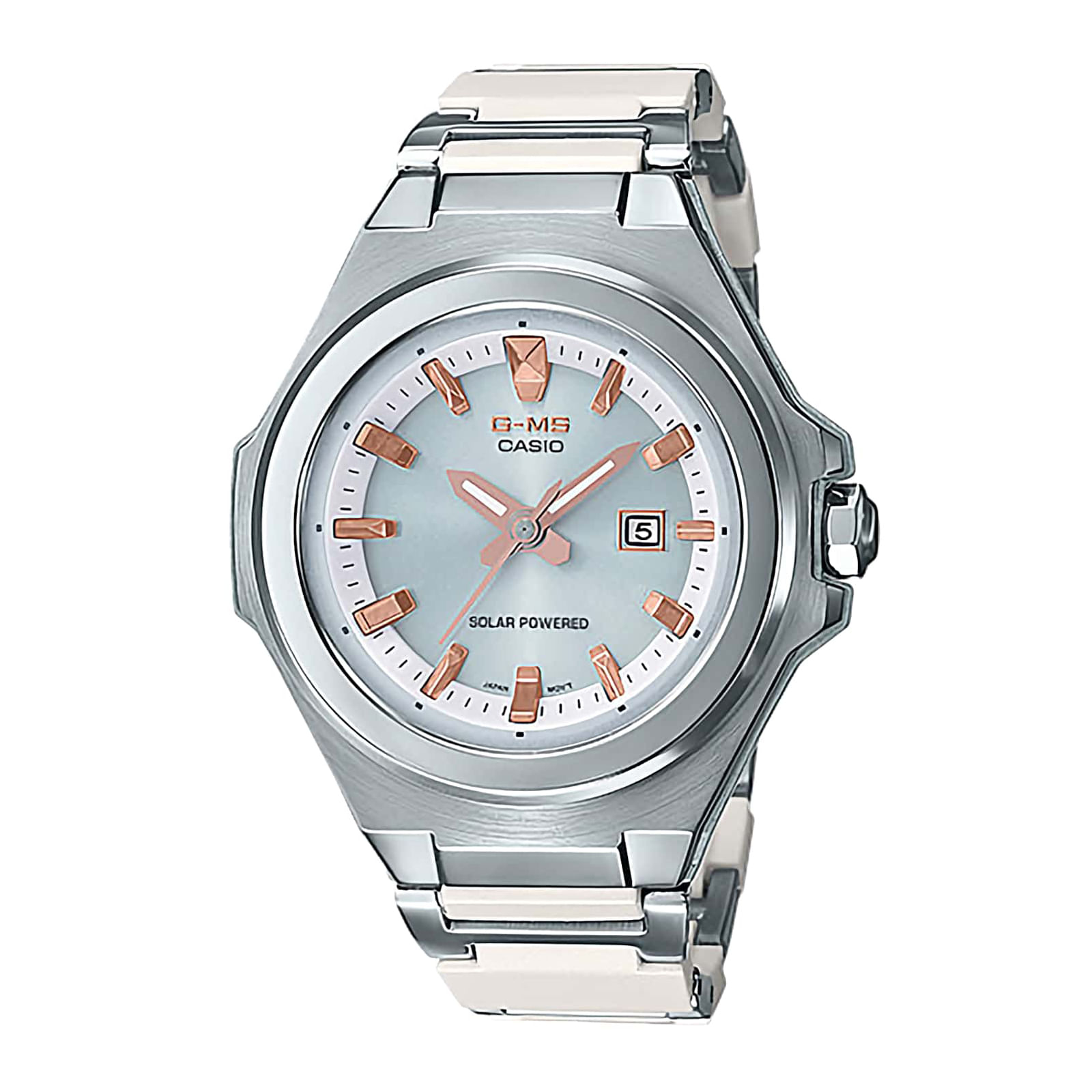 Reloj BABY-G MSG-S500CD-7A Acero Mujer Plateado