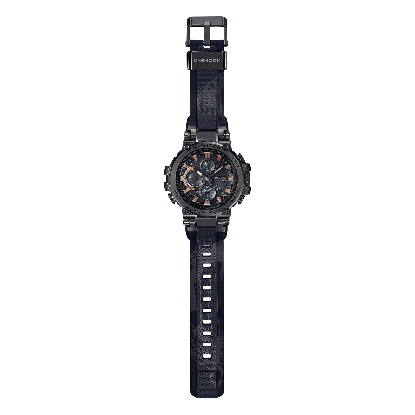 Reloj G-SHOCK MTG-B1000TJ-1A Resina/Acero Hombre Negro