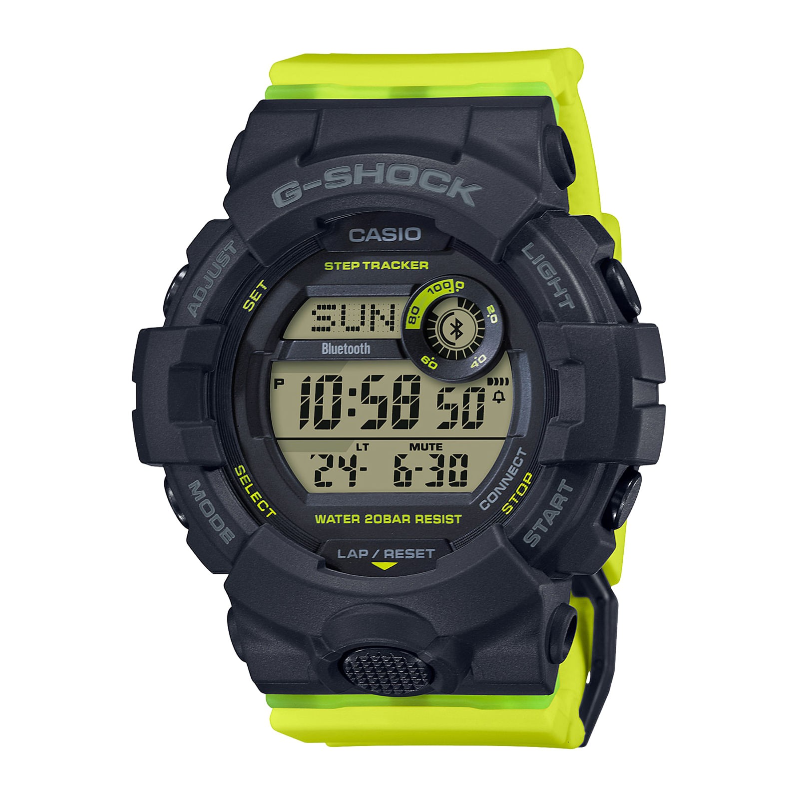 Reloj G-SHOCK GMD-B800SC-1B Resina Mujer Negro