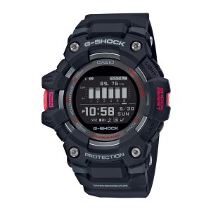 Reloj G-SHOCK GBD-100-1D Resina/Aluminio Hombre Negro