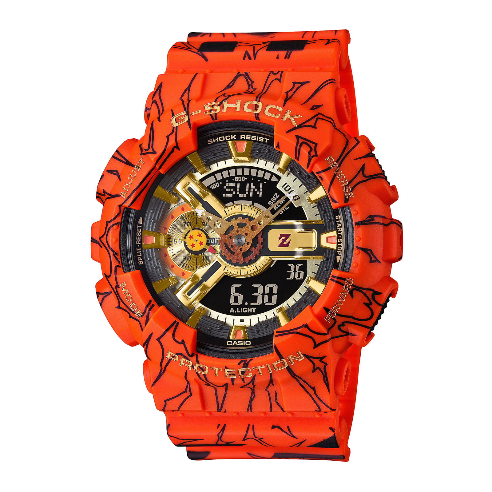 Reloj G-SHOCK GA-110JDB-1A4 Resina Hombre Naranja