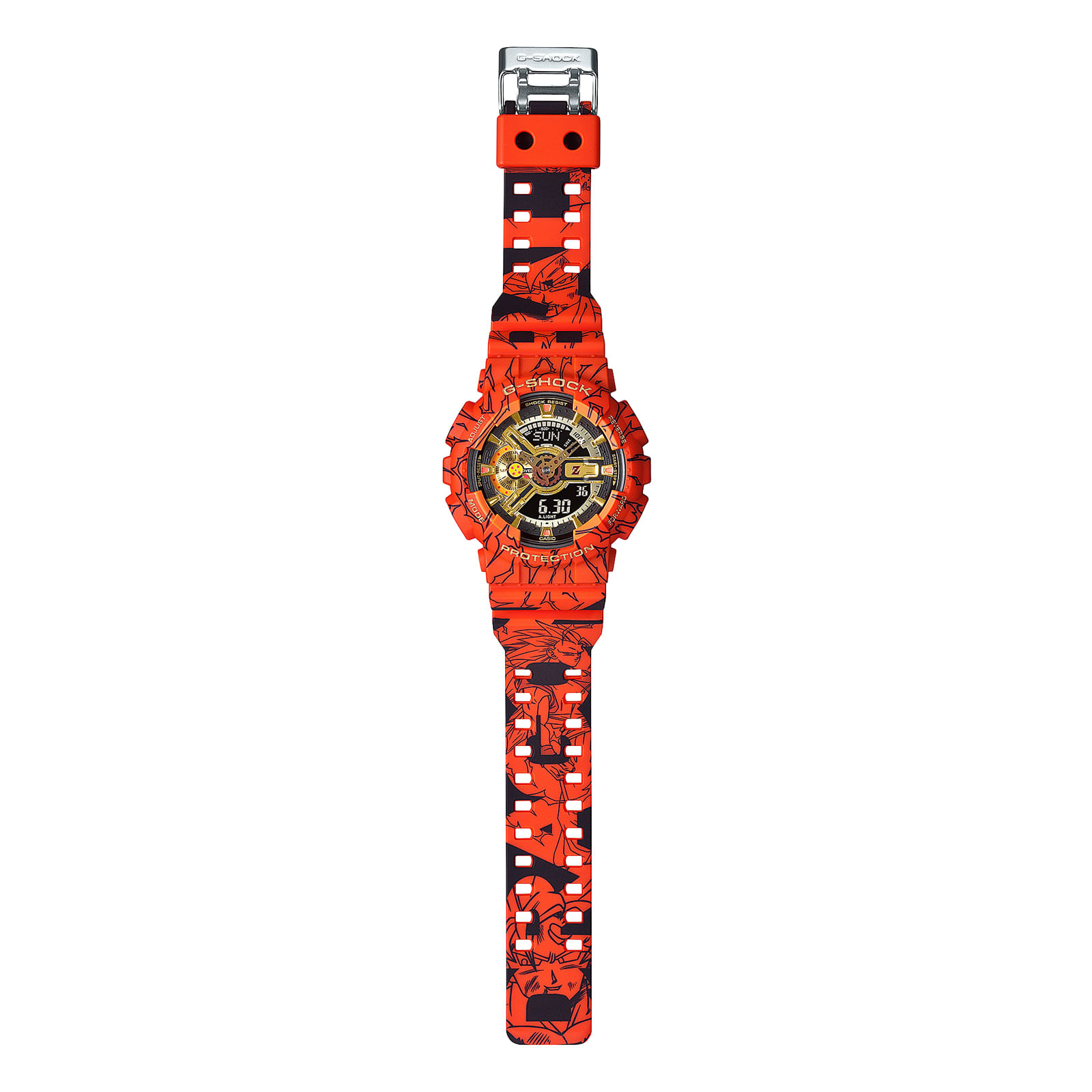 Reloj G-SHOCK GA-110JDB-1A4 Resina Hombre Naranja