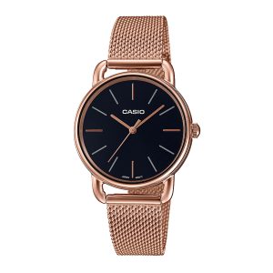Reloj CASIO LTP-E412MPG-1A Acero Mujer Oro Rosa