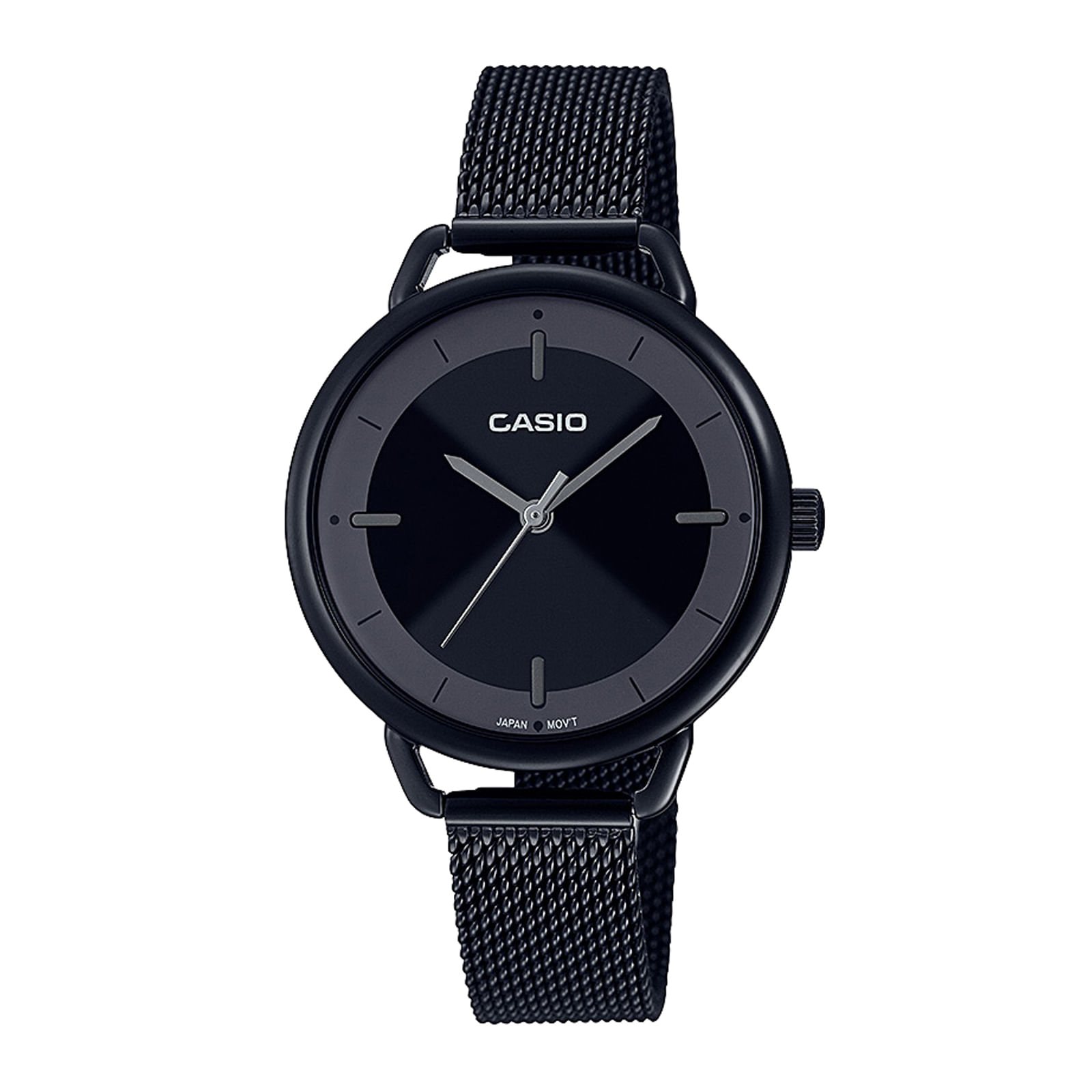 Reloj CASIO LTP-E413MB-1A Acero Mujer Negro - Btime