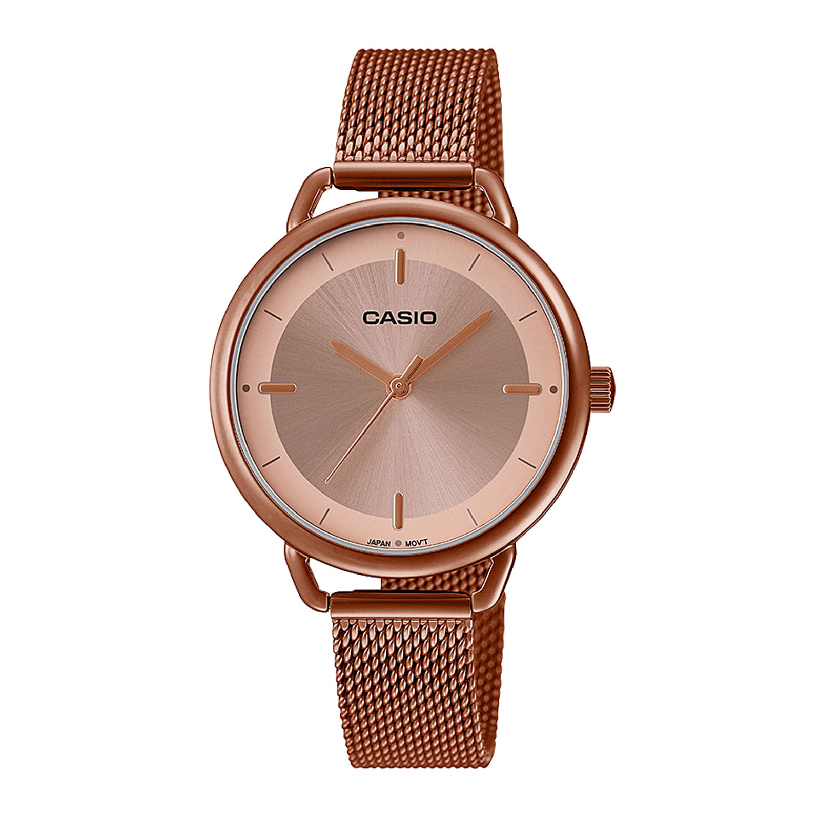 Reloj CASIO LTP-E413MR-9A Acero Mujer Oro Rosa