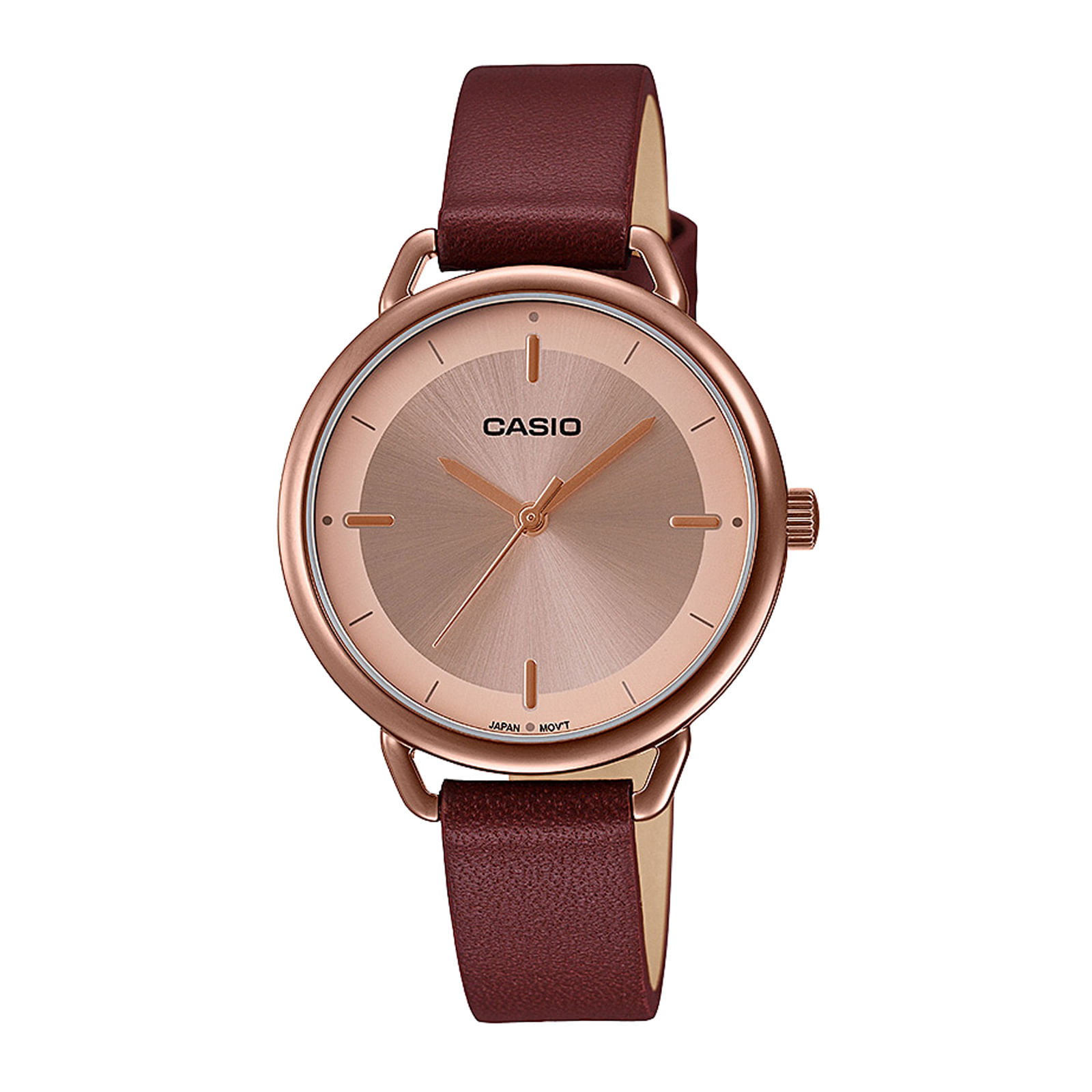 Reloj CASIO LTP-E413RL-5A Acero Mujer Oro Rosa