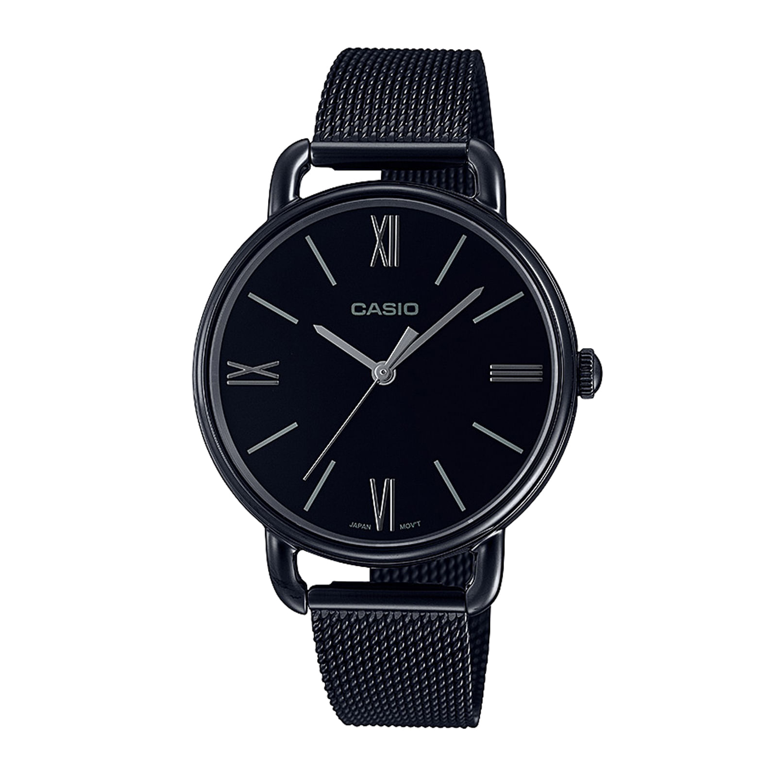 Reloj CASIO LTP-E414MB-1A Acero Mujer Negro