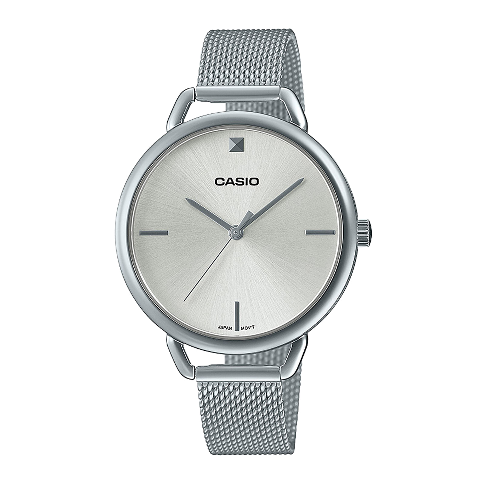 Reloj CASIO LTP-E415M-7C Acero Mujer Plateado