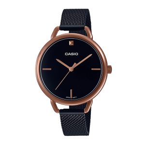 Reloj CASIO LTP-E415MBR-1C Acero Mujer Oro Rosa