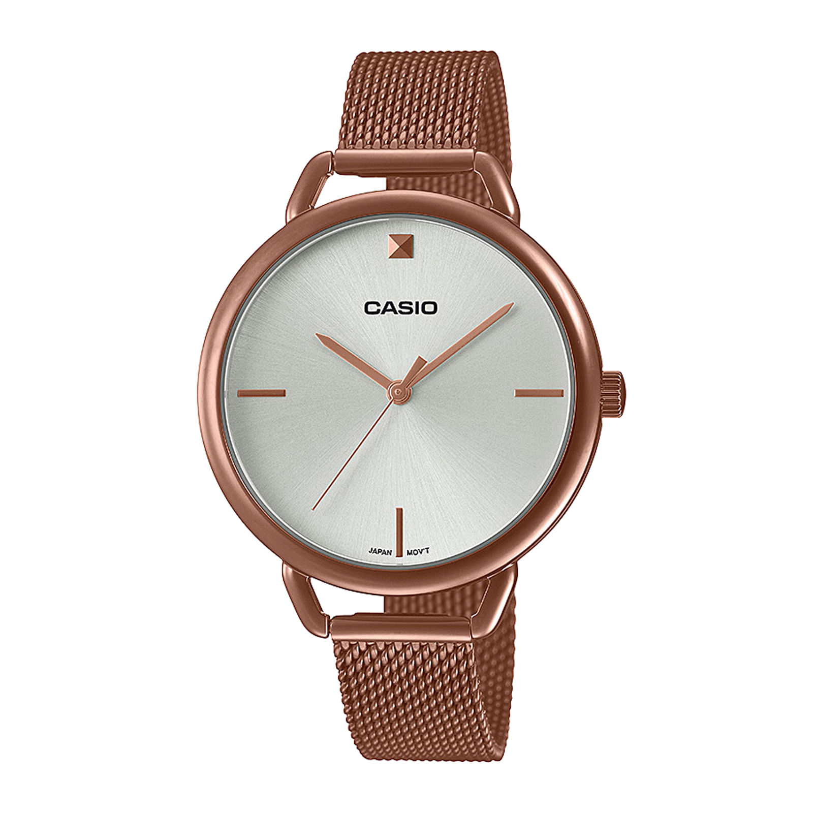 Reloj CASIO LTP-E415MR-7C Acero Mujer Oro Rosa