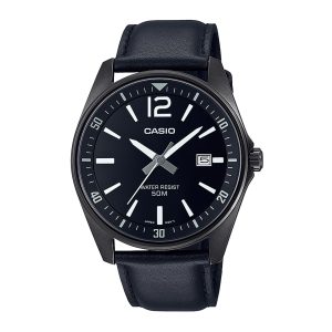 Reloj CASIO MTP-E170BL-1B Acero Hombre Negro