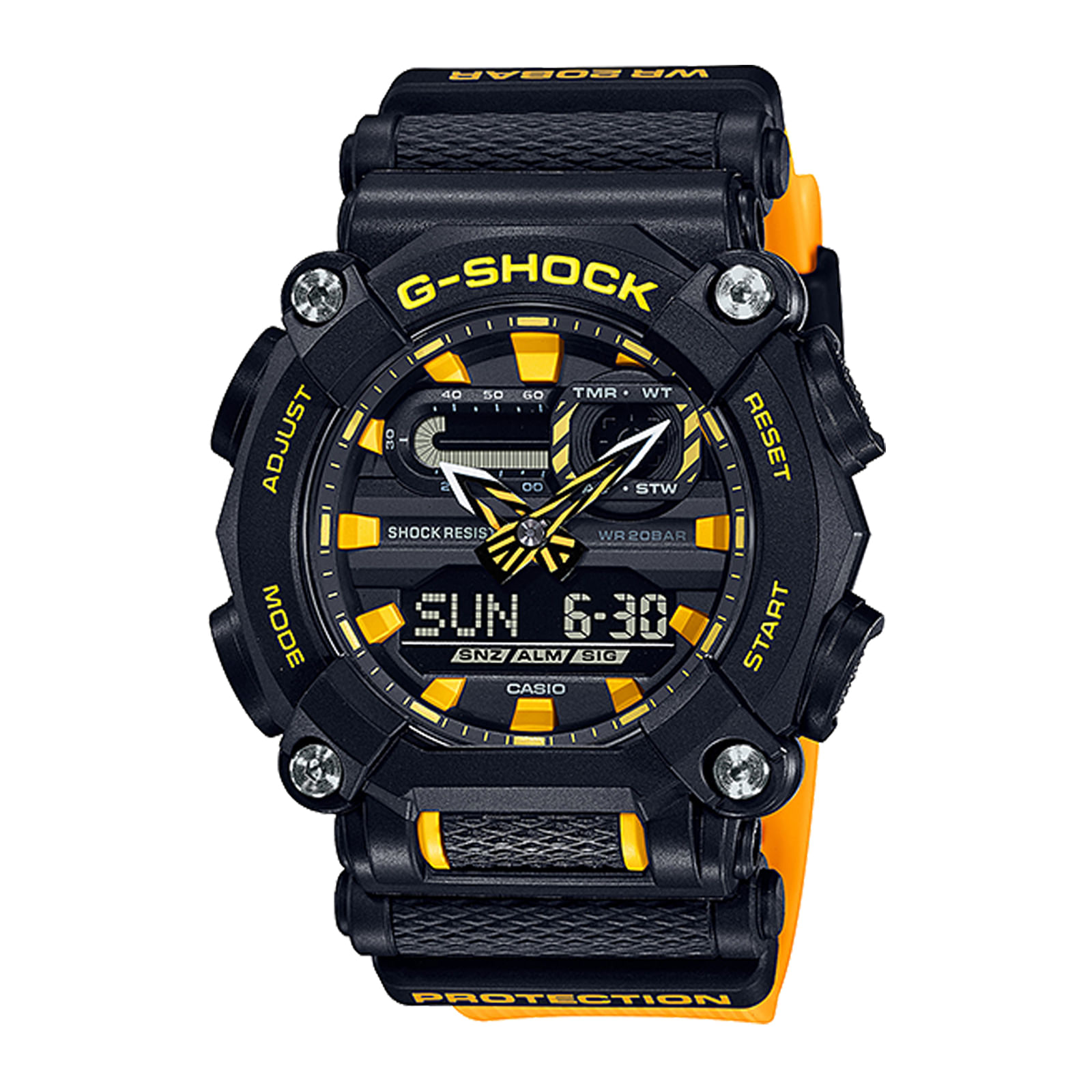 Reloj G-SHOCK GA-900A-1A9 Resina Hombre Negro