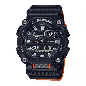 Reloj G-SHOCK GA-900C-1A4 Resina Hombre Negro