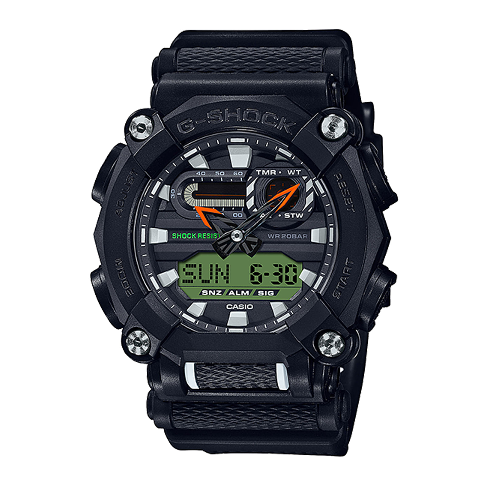 Reloj G-SHOCK GA-900E-1A3 Resina Hombre Negro
