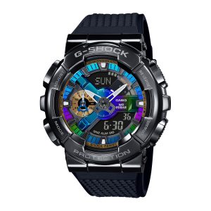 Reloj G-SHOCK GM-110B-1A Resina/Acero Hombre Negro
