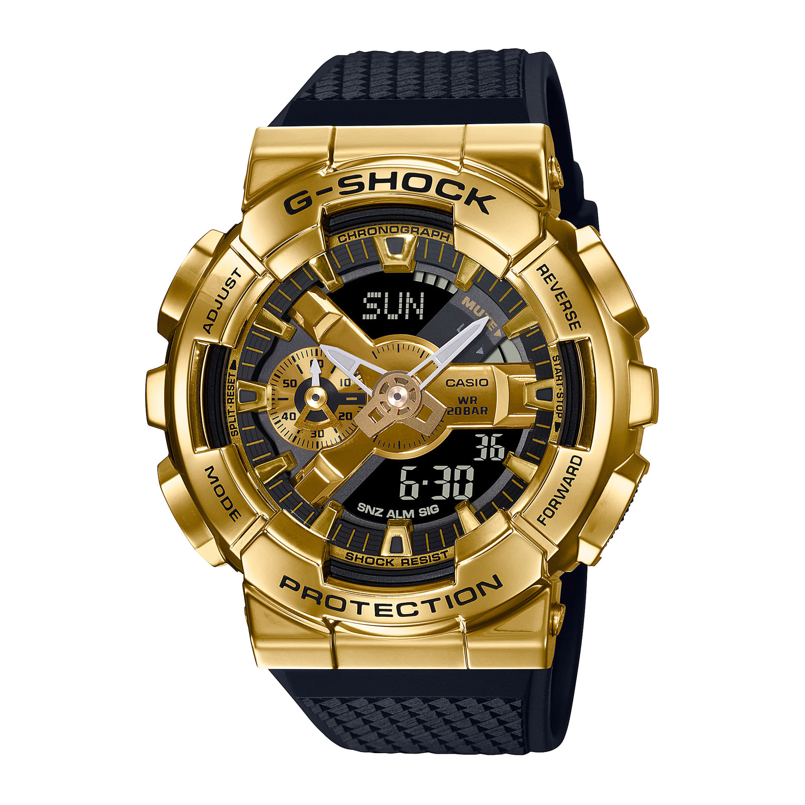 Reloj G-SHOCK GM-110G-1A9 Resina/Acero Hombre Dorado