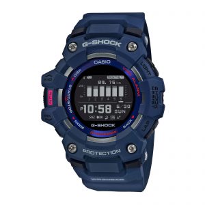 Reloj G-SHOCK GBD-100-2D Resina/Aluminio Hombre Azul