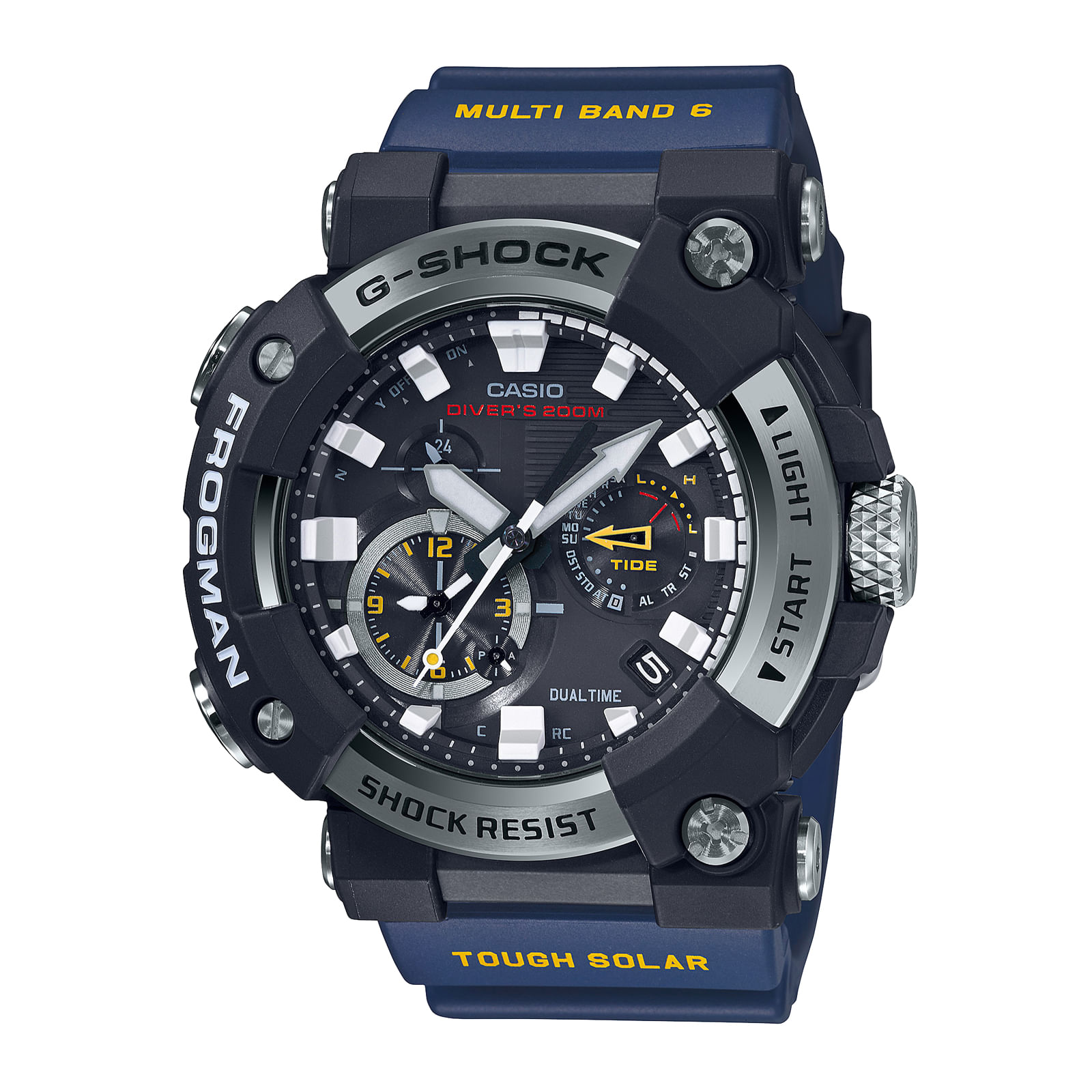 Reloj G-SHOCK GWF-A1000-1A2 Carbono/Acero Hombre Negro