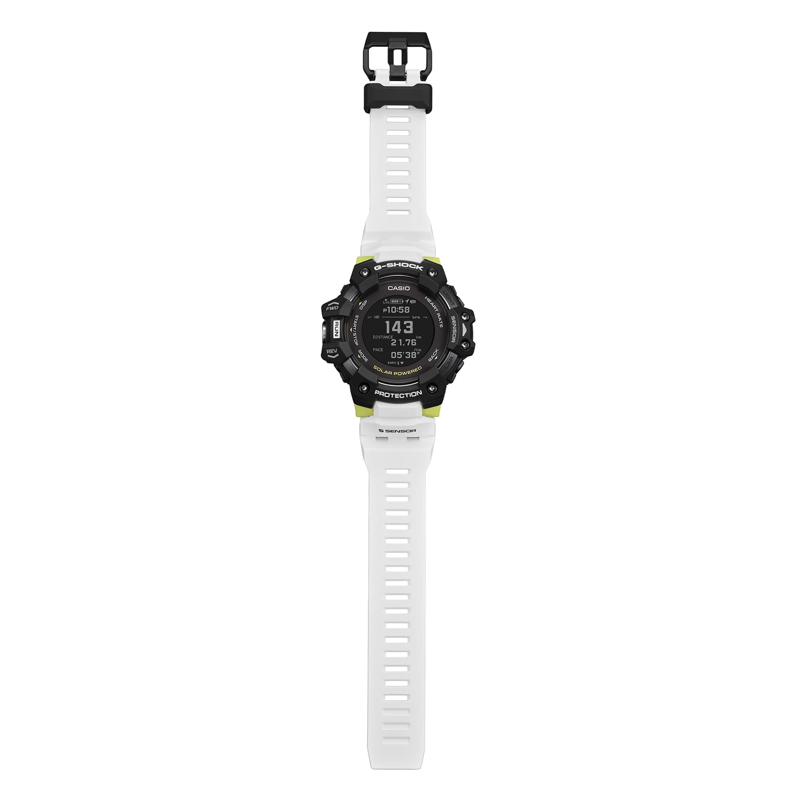 Reloj G-SHOCK GBD-H1000-1A7 Resina/Acero Hombre Negro