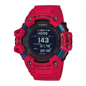 Reloj G-SHOCK GBD-H1000-4D Resina/Acero Hombre Rojo